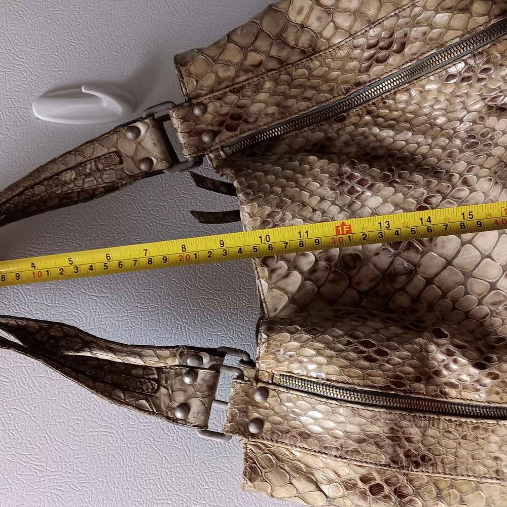 Stuart Weitzman Python Handbag - Picture 4 of 12